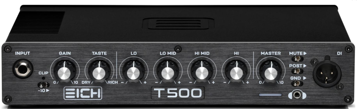 Eich Amplification T500 II Black Edition